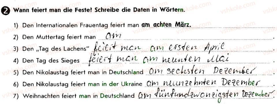фото задание 2 - st. 36. feste im frühling - lektion 4. feste und bräuche