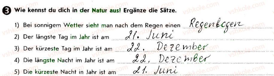 фото задание 3 - st. 40. wie wird das wetter! - lektion 5. die natur um uns herum