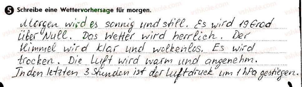 фото задание 5 - st. 40. wie wird das wetter! - lektion 5. die natur um uns herum