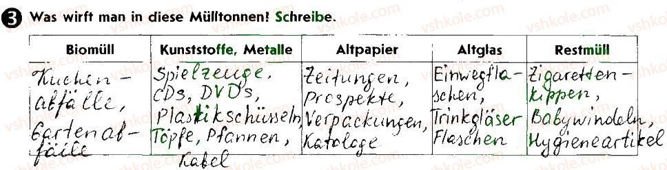 фото задание 3 - st. 46.mülltrennung - lektion 5. die natur um uns herum