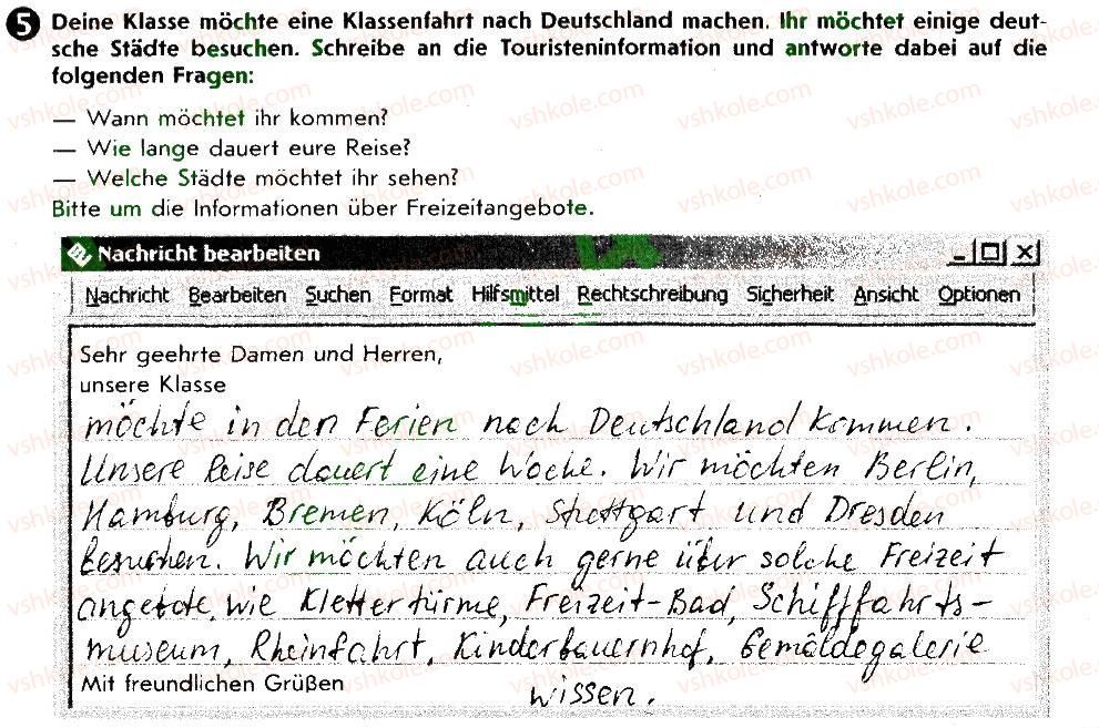 фото задание 5 - st. 50. eine reise planen - lektion 6. reisen