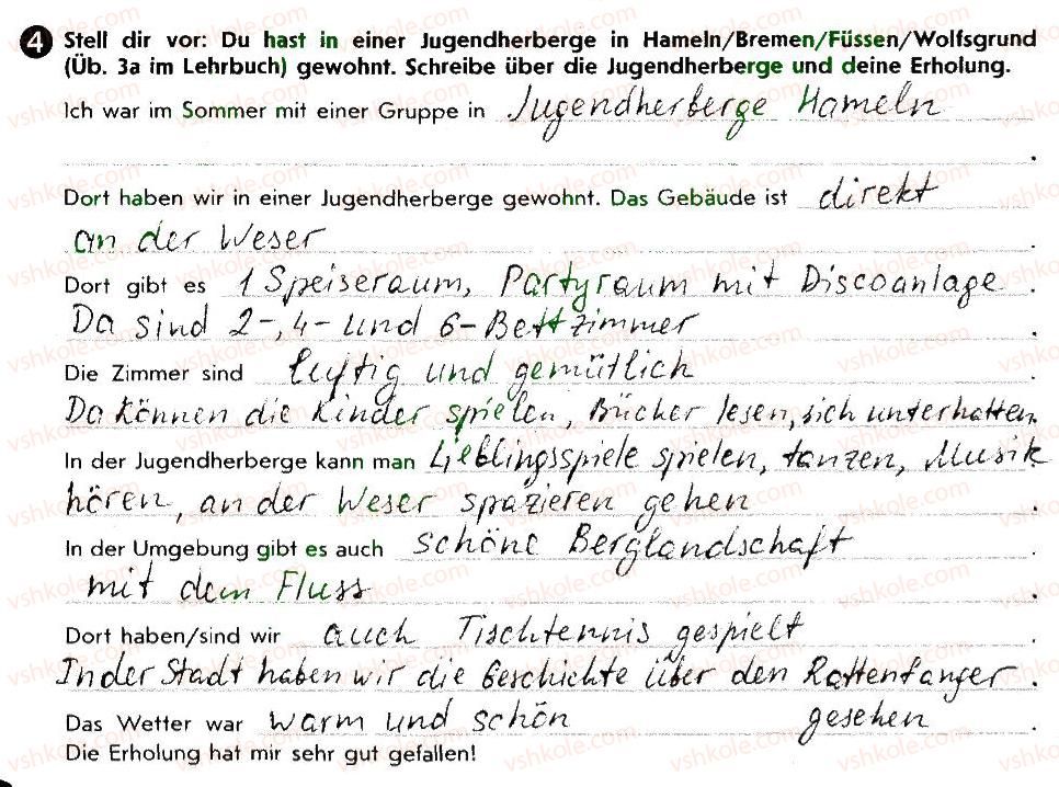 фото задание 4 - st. 52. in einer jugendherberge - lektion 6. reisen
