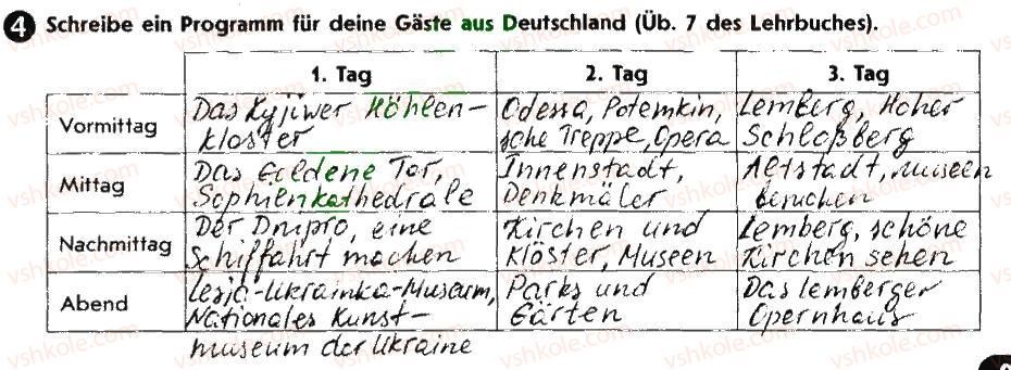 фото задание 4 - st. 56. hier lebe ich - lektion 6. reisen