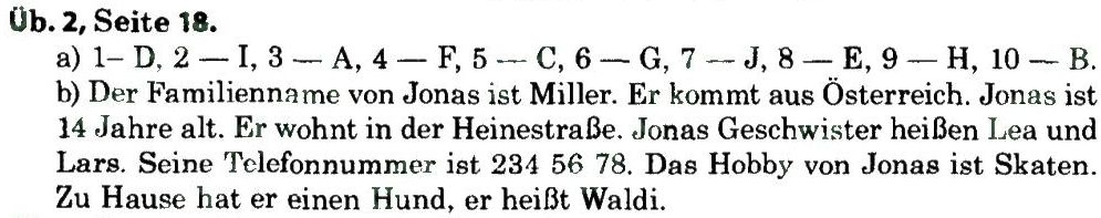 фото задание 2 - st. 6. sage mir, mit wem du umgehst, und ich sage dir, wer du bist - lektion 1. meine familie und meine freunde