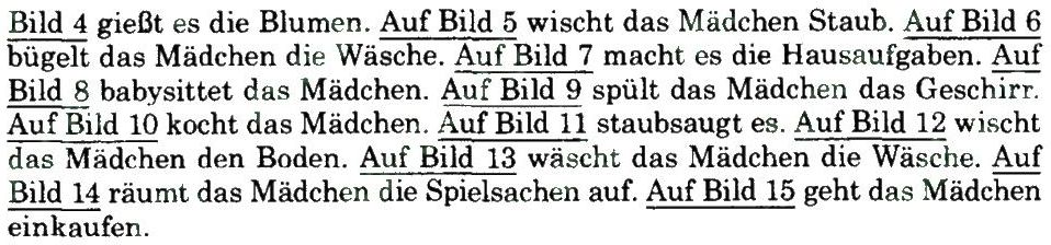фото задание 2 - st. 12. im haushalt helfen - lektion 2. alltag