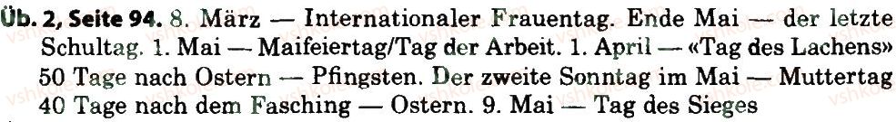 фото задание 2 - st. 36. feste im frühling - lektion 4. feste und bräuche