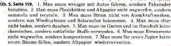 фото задание 5 - st. 45. unsere umwelt schützen - lektion 5. die natur um uns herum