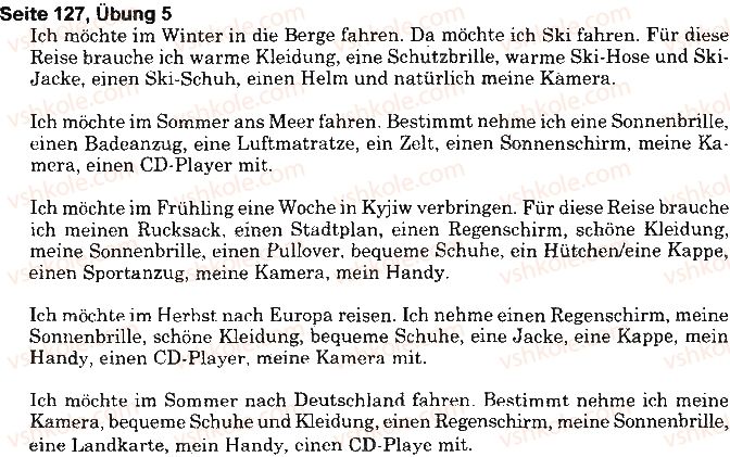 фото задание 5 - st. 49. wir mögen reisen - lektion 6. reisen