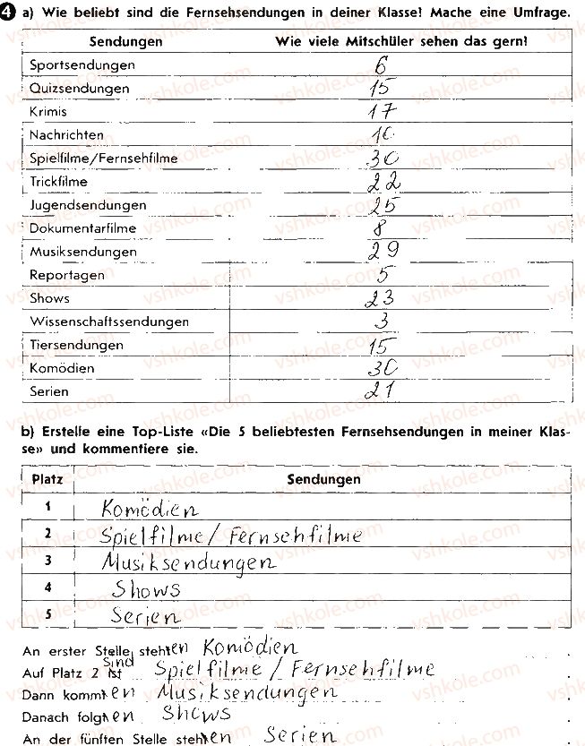 фото задание ст49впр4 - lektion 3. erholung und freizeit