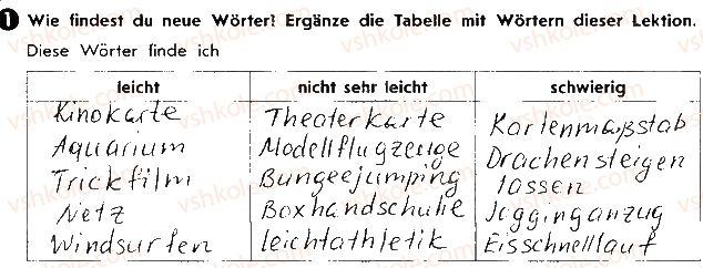 фото задание ст55впр1 - lektion 3. erholung und freizeit