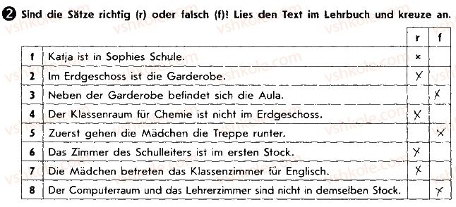 фото задание ст95впр2 - lektion 7. schulleben