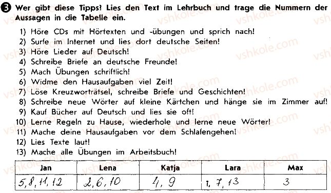 фото задание ст99впр3 - lektion 7. schulleben
