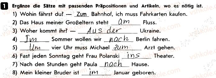 фото задание 1 - v2 - 2 semester. grammatik