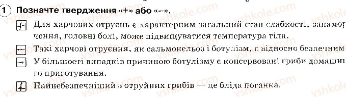 фото задание 1 - симптоми харчового отруєння. отруйні рослини і гриби - фізична складова здоров’я