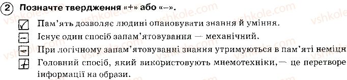 фото задание 2 - принципи запам’ятовування. розвиток пам’яті та уваги - психічна і духовна складові здоров’я