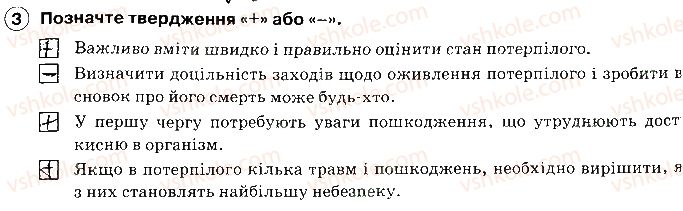 фото задание 3 - домедична допомога за надзвичайних ситуацій. визначення стану потерпілого - здоров’я людини