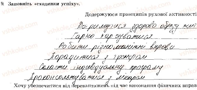 фото задание 9 - сторінка 22 - відповіді зі сорінок 21-39