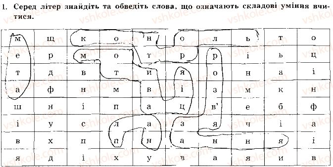 фото задание 1 - сторінка 38 - відповіді зі сорінок 21-39