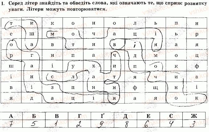 фото задание 1 - сторінка 40 - відповіді зі сорінок 40-60