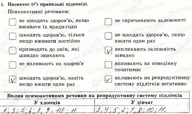 фото задание 1 - сторінка 46 - відповіді зі сорінок 40-60