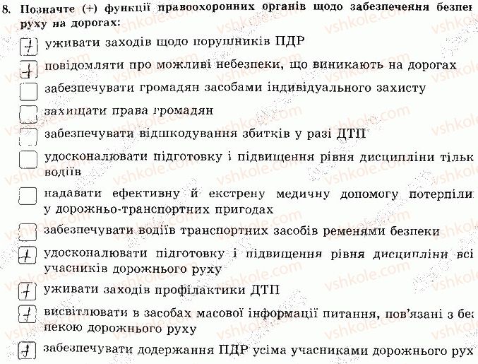 фото задание 8 - сторінка 55 - відповіді зі сорінок 40-60