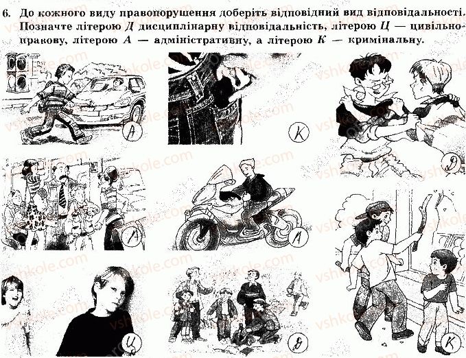 фото задание 6 - сторінка 68 - відповіді зі сорінок 61-80