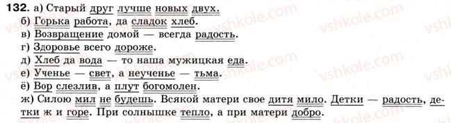 фото задание 132 - § 12. составное именное сказуемое - простое предложение