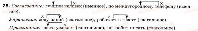 фото задание 25 - § 3. словосочетание - словосочетание и предложение