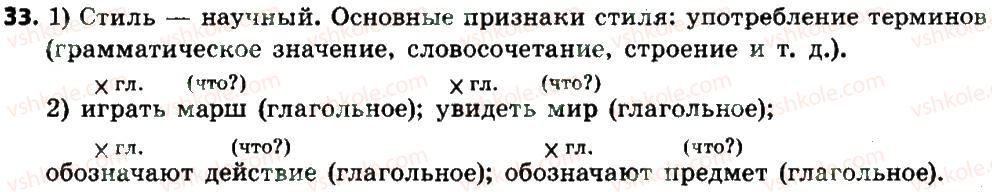 фото задание 33 - словосочетание и предложение