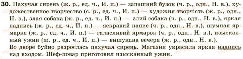 фото задание 30 - синтаксис и пунктуация: словосочетание и предложение