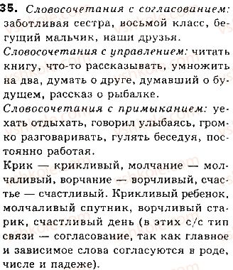 фото задание 35 - тема 6. способы связи слов в словосочетании - синтаксис и пунктуация