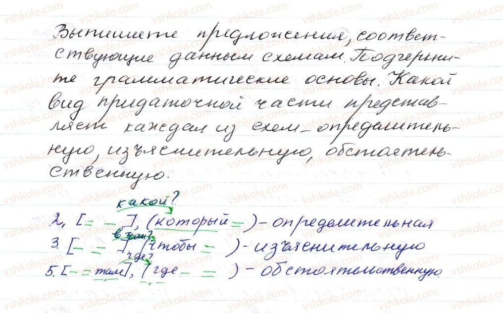 фото задание 309 - § 46,47. сложноподчиненные предложения и их употребление в речи - синтаксис. пунктуация. стилистика