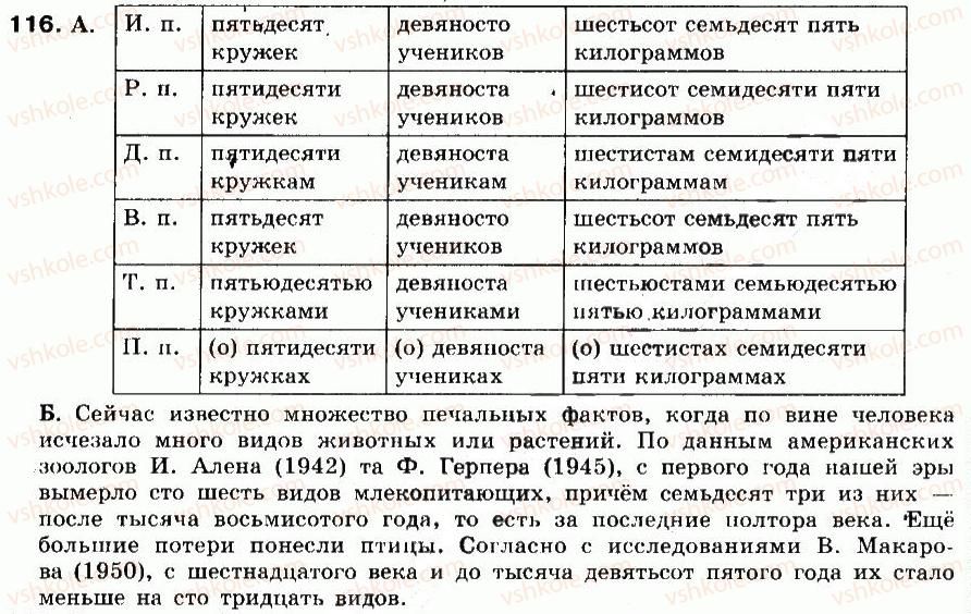 фото задание 116 - упражнения: 1-200
