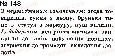 фото задание 148 - § 12. додаток