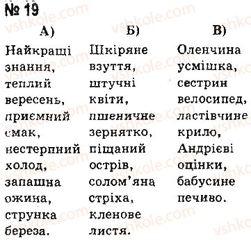 фото задание 19 - § 2. самостійні частини мови