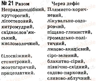 фото задание 21 - § 2. самостійні частини мови