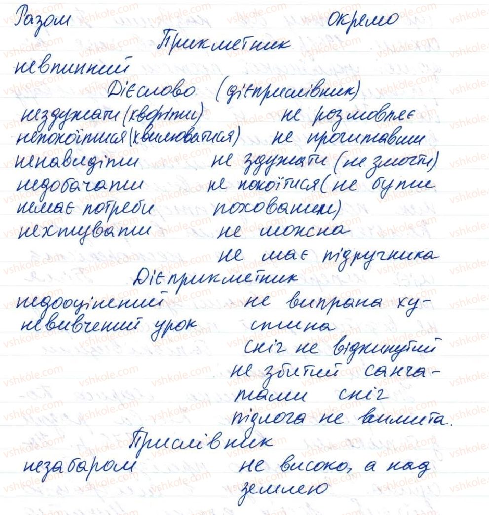 фото задание 5 - 6. найскладніші орфограми в частинах мови - тема 1. повторення й узагальнення вивченого