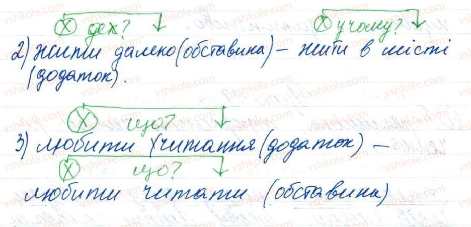 фото задание 2 - 19. другорядні члени речення - тема 2. словосполучення і речення