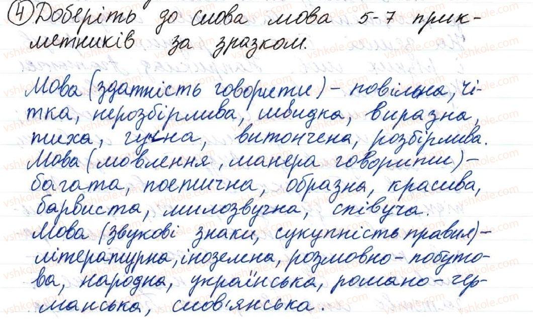 фото задание 4 - 1. мова — найважливіший засіб спілкування, пізнання та впливу - вступ