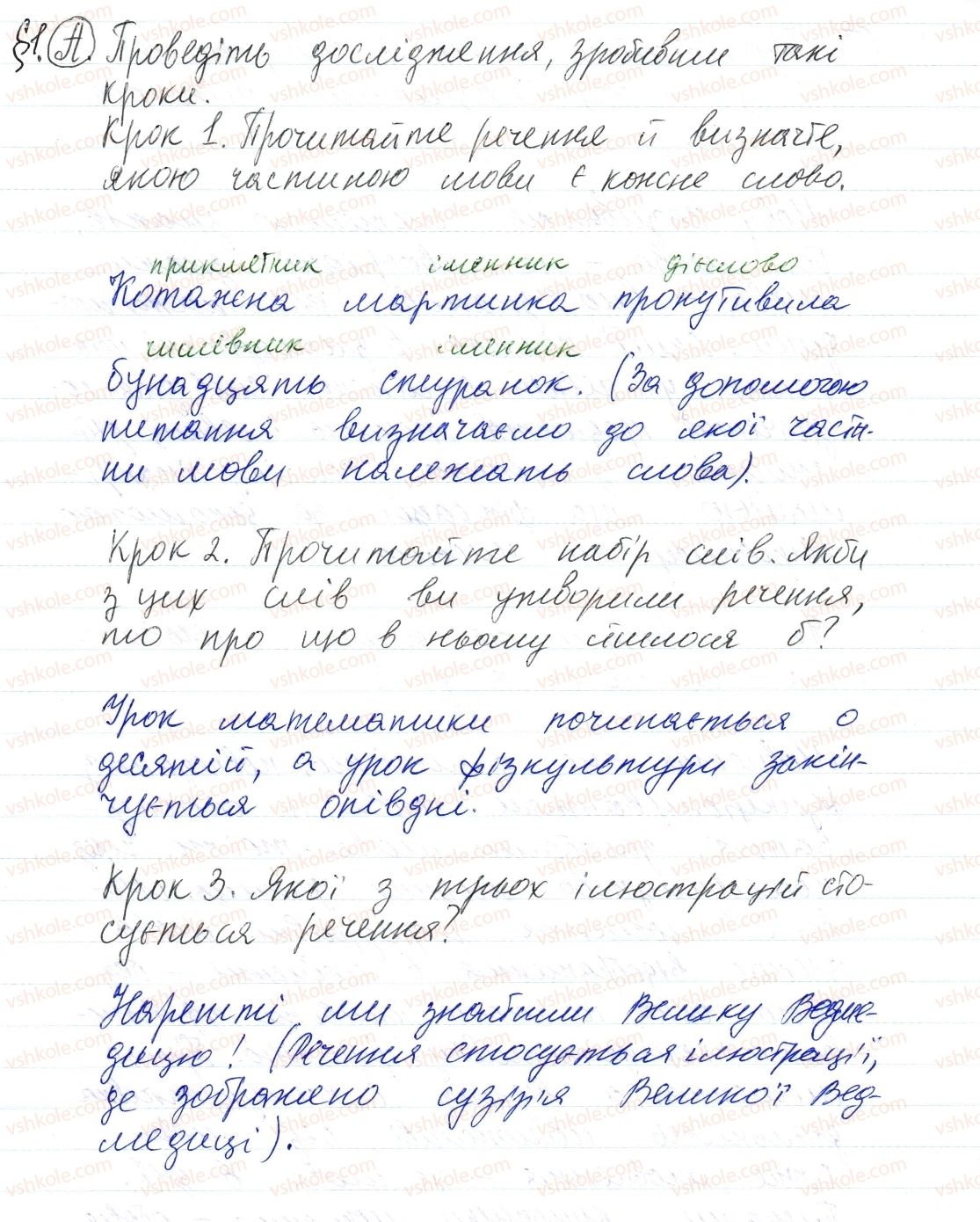 фото задание а - § 1. мова — найважливіший засіб спілкування, пізнання і впливу - повторення та узагальнення вивченого