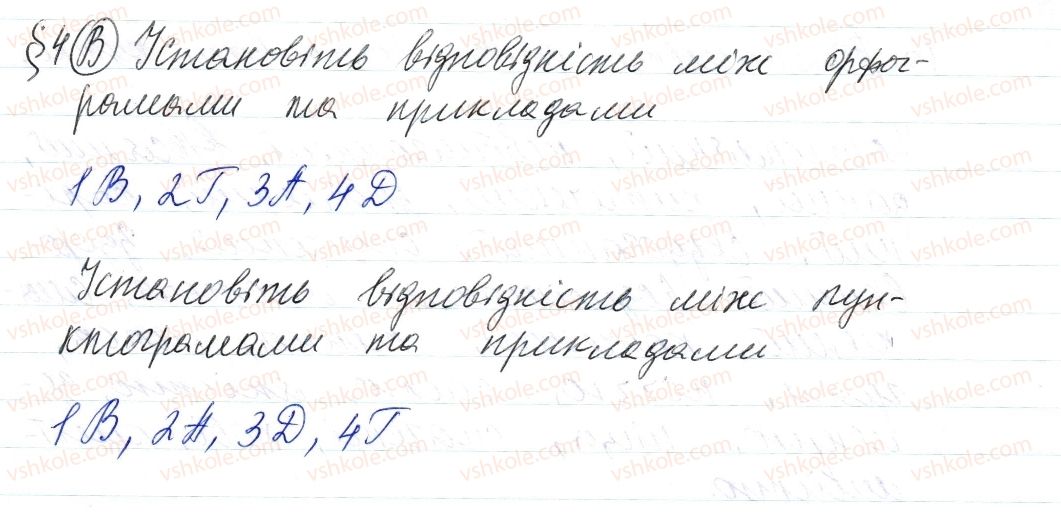 фото задание в - § 4. основні правила правопису - повторення та узагальнення вивченого