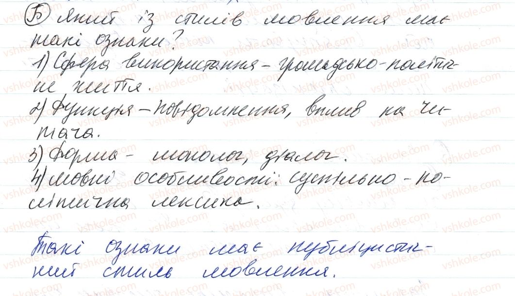 фото задание б - § 5. усний стислий переказ тексту публіцистичного стилю - повторення та узагальнення вивченого