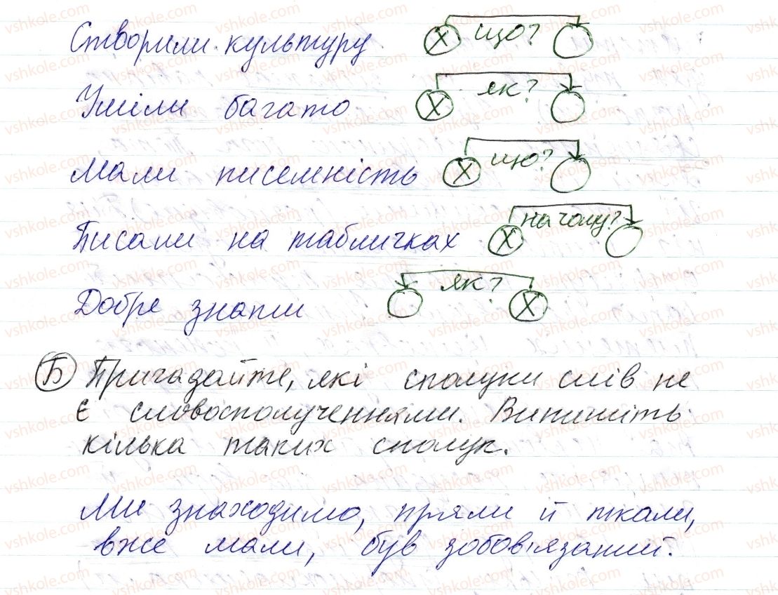 фото задание 1 - § 49. синтаксис простого речення - синтаксис і пунктуація