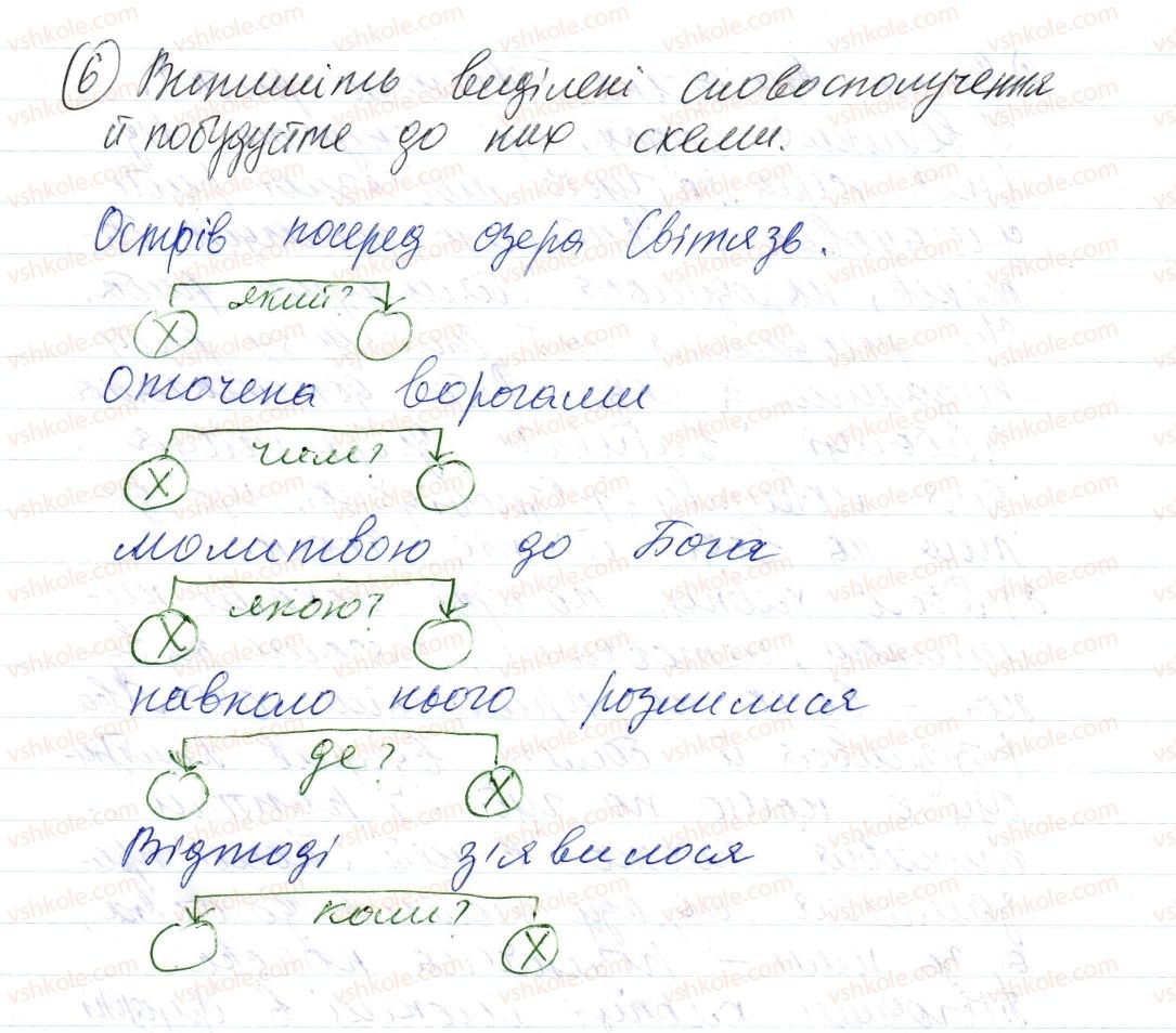 фото задание 6 - § 6. словосполучення - синтаксис і пунктуація