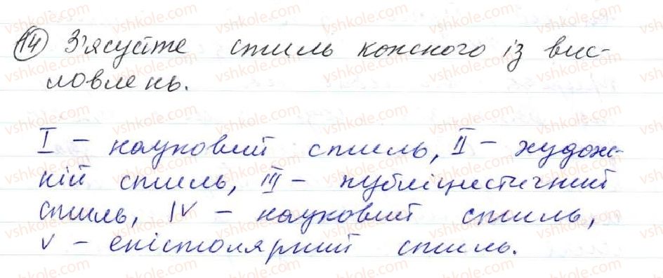 фото задание 14 - 1. мова - найважливіший засіб спілкування, пізнання і впливу - вступ