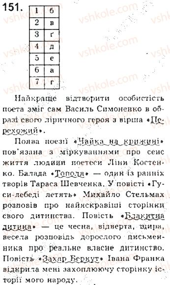 фото задание 151 - § 13. прикладка як різновид означення - синтаксис. пунктуація