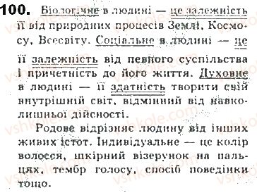 фото задание 100 - § 8. способи вираження підмета - синтаксис. пунктуація
