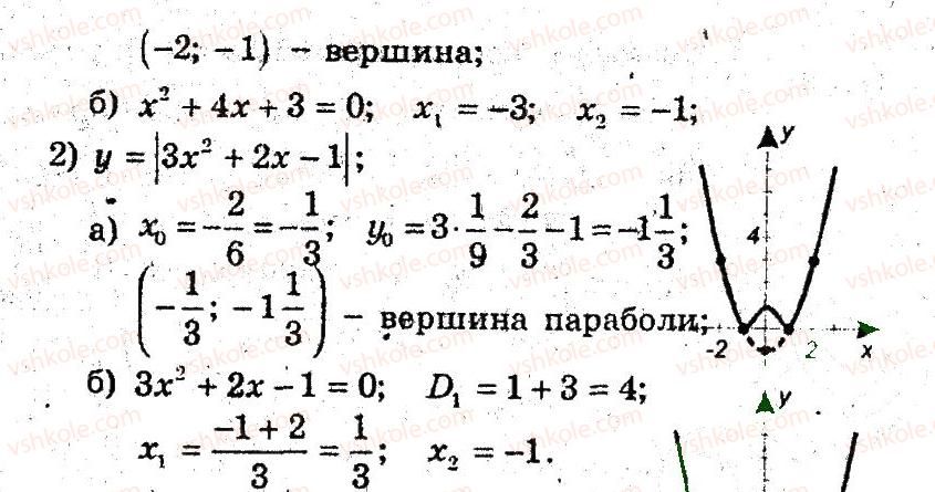 фото задание 49 - 11. квадратицна функція - § 3. квадратична функція