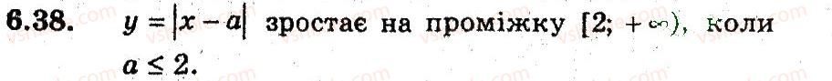 фото задание 38 - 6. зростання і спадання функції - § 3. квадратична функція
