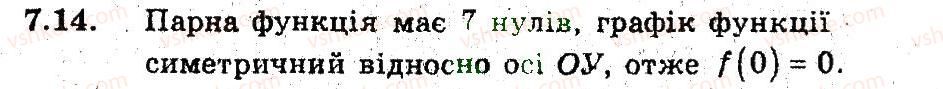 фото задание 14 - 7. парні і непарні функції - § 3. квадратична функція